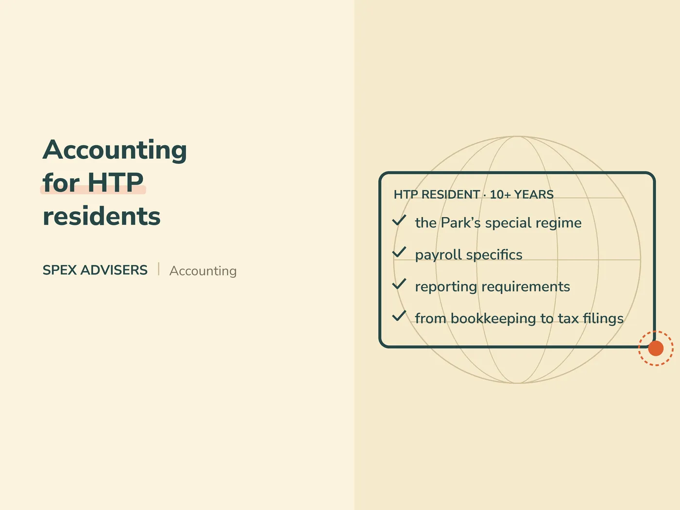 Accounting for HTP residents — accounting services in Belarus (Spex Advisers)