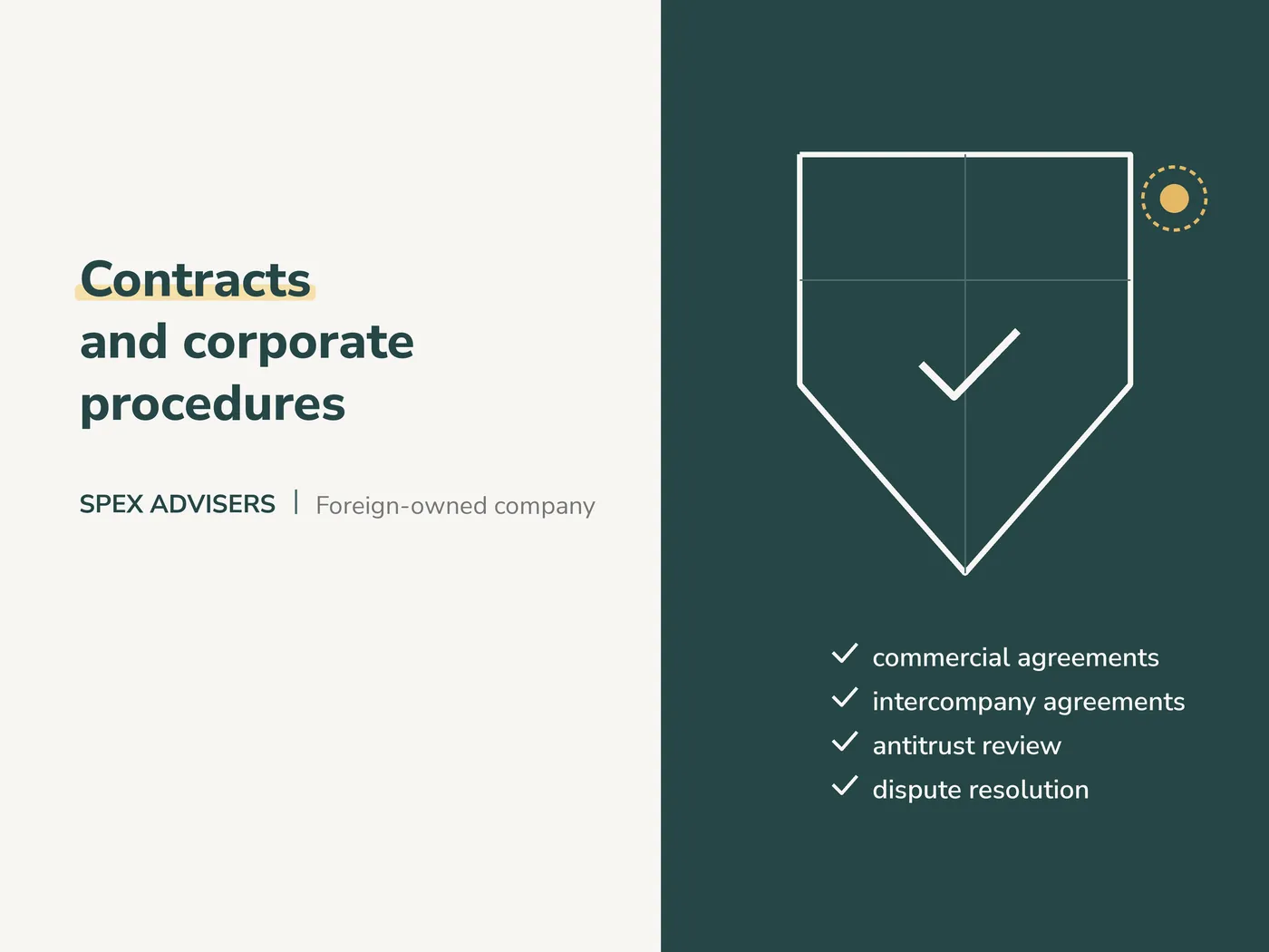 Contracts and corporate procedures — foreign subsidiary management in Belarus (Spex Advisers)