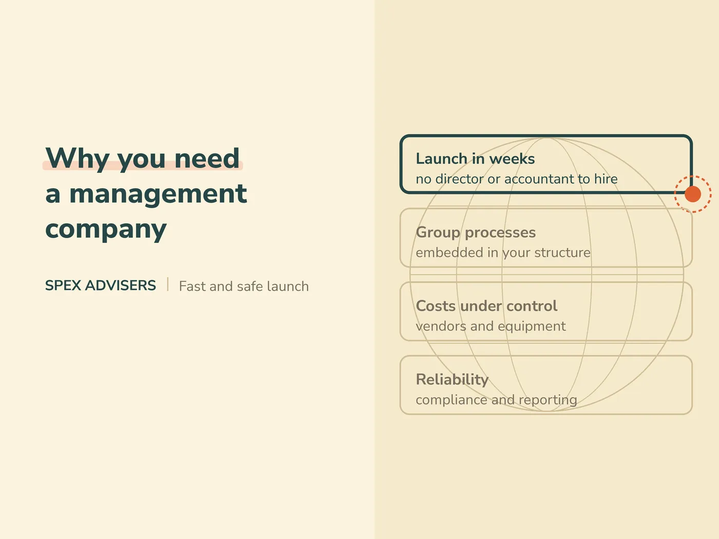 Why you need a management company — fast and safe launch in Belarus (Spex Advisers)