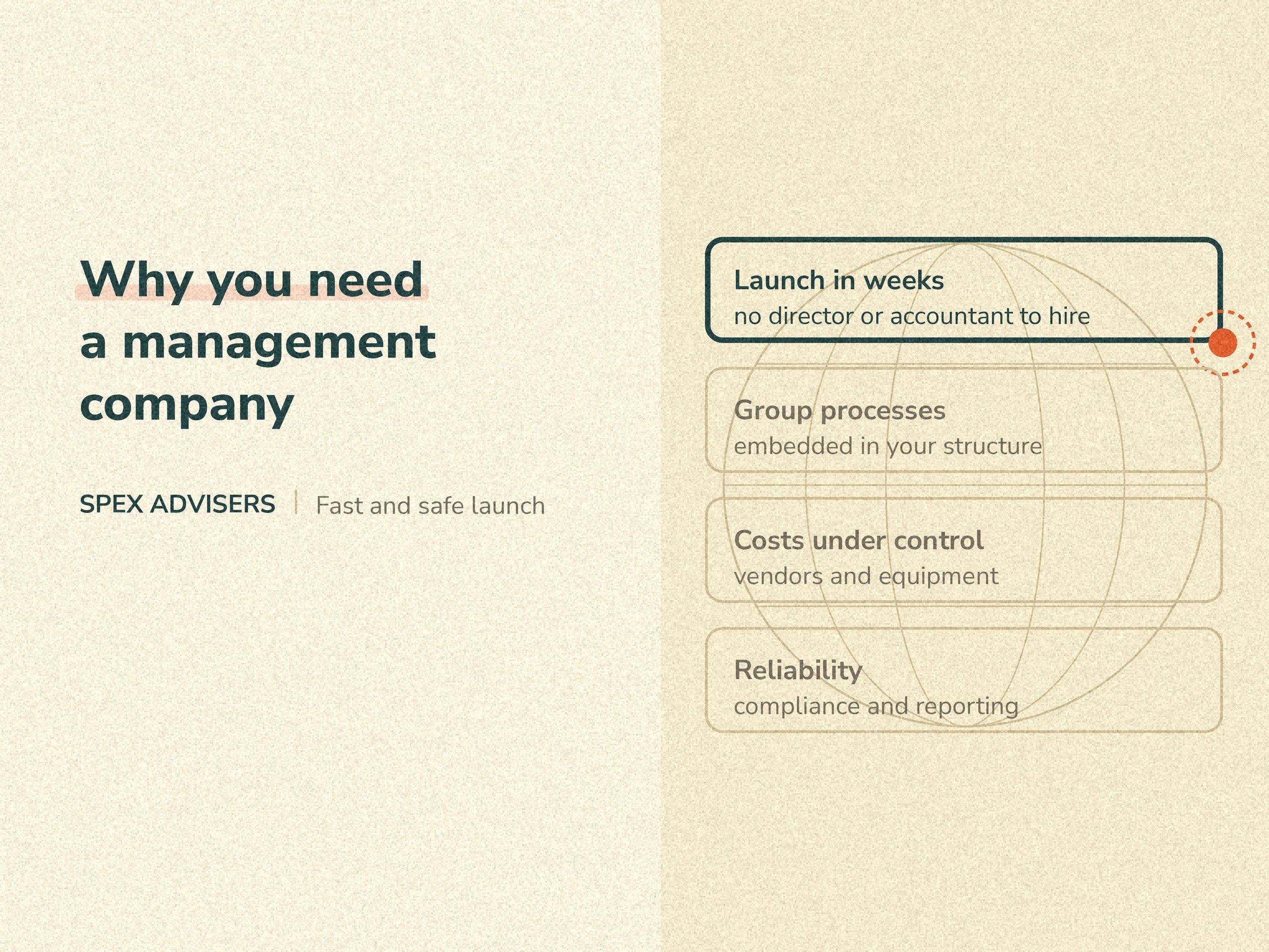 Why you need a management company — fast and safe launch in Belarus (Spex Advisers)