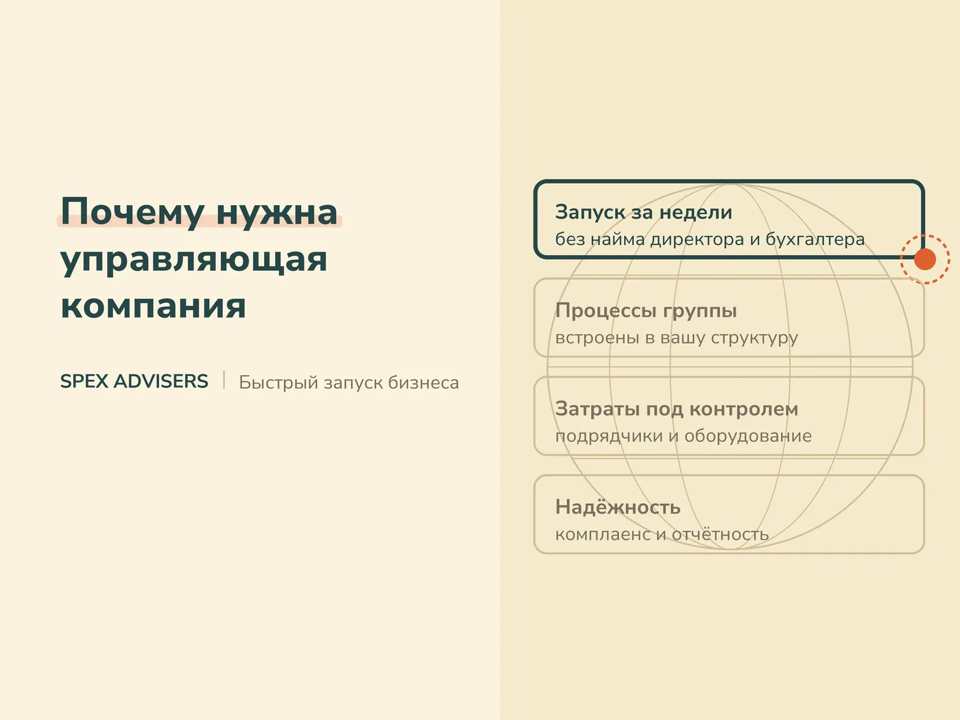 Почему нужна управляющая компания — быстрый запуск бизнеса в Беларуси (Spex Advisers)
