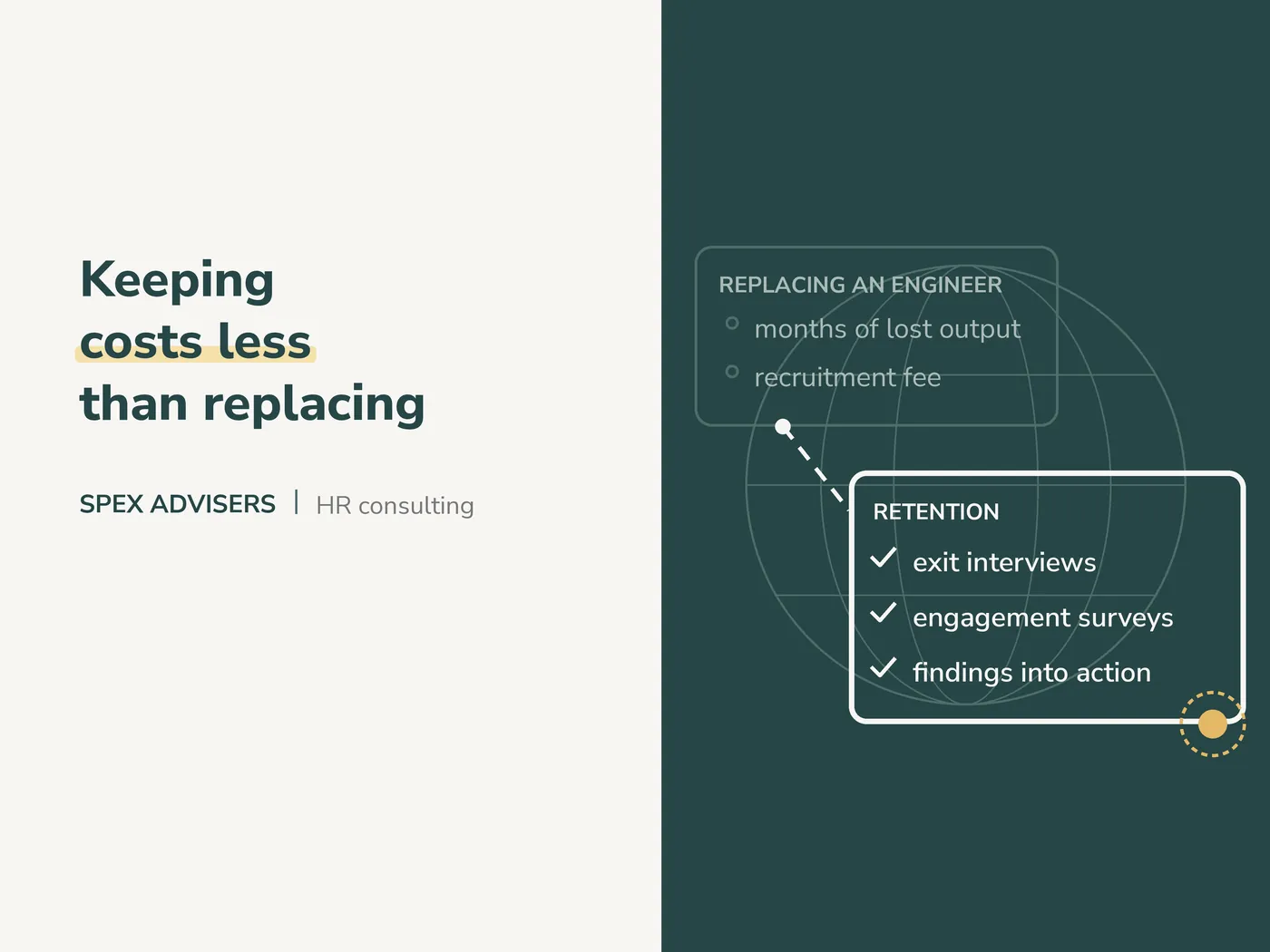 Keeping costs less than replacing — HR consulting in Belarus (Spex Advisers)
