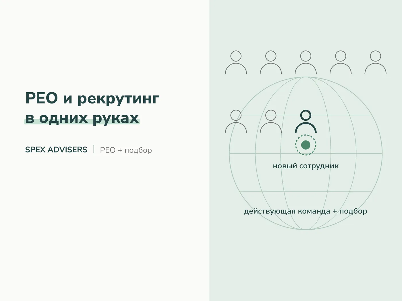 PEO и рекрутинг в одних руках — PEO-услуги в Беларуси (Spex Advisers)