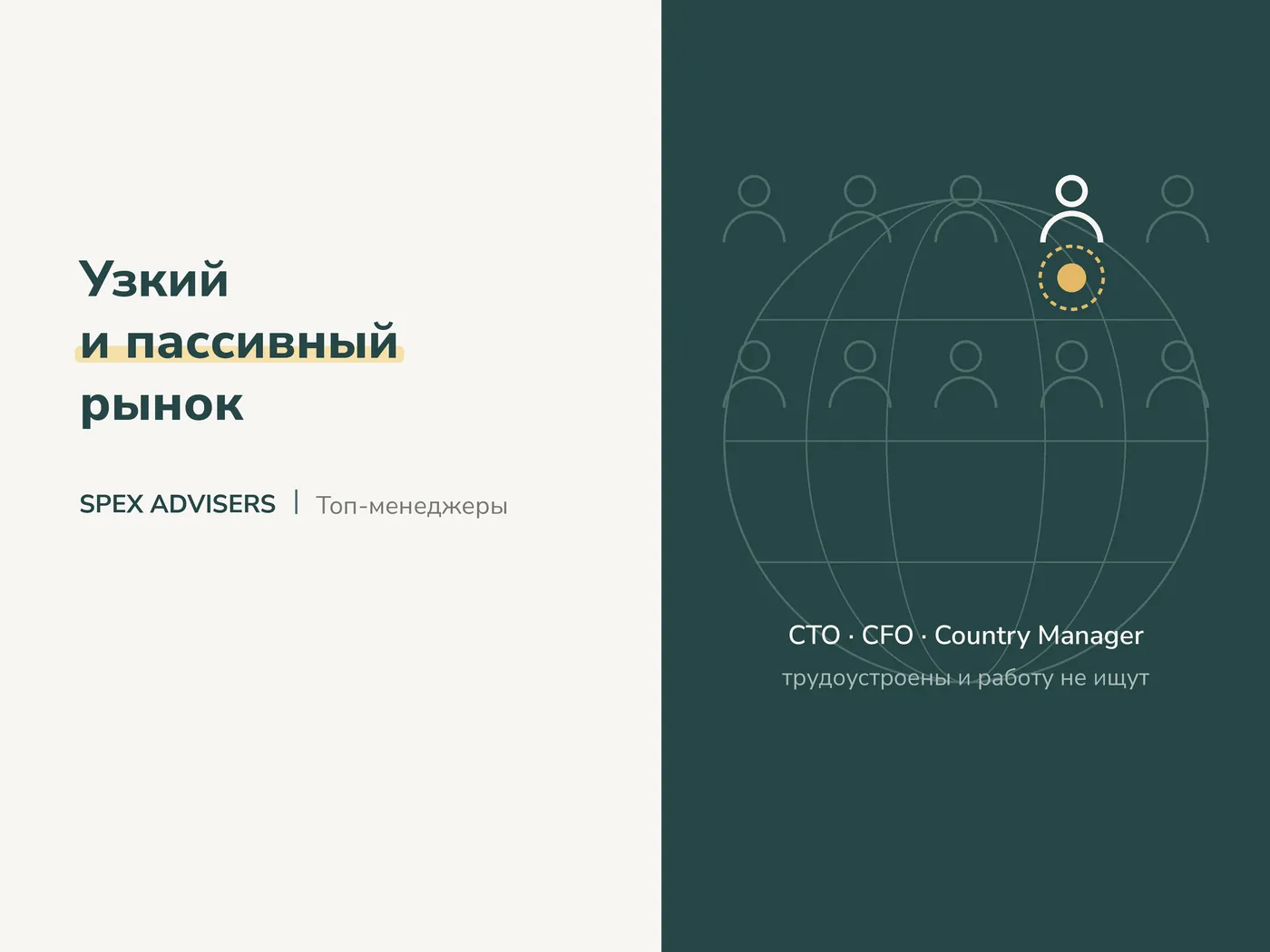 Узкий и пассивный рынок — подбор топ-менеджеров для ИТ-компаний в Беларуси (Spex Advisers)
